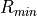 R_{min}