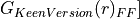 G_{Keen Version}(r)_{FF}]
