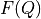 F(Q)