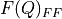 F(Q)_{FF}