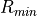 R_{min}