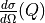 \frac{d \sigma}{d \Omega}(Q)